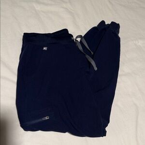 Figs Navy Jogger Pants